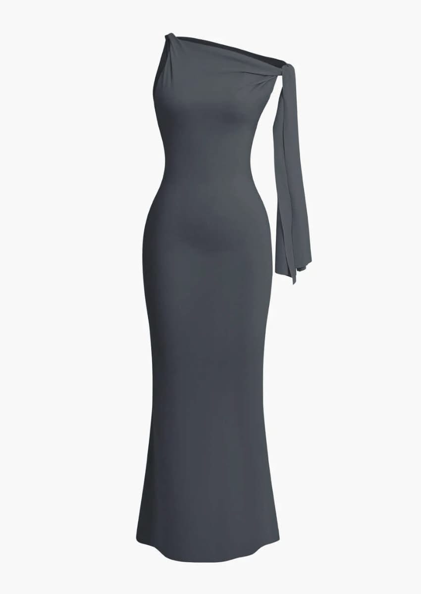 One Shoulder Maxi Dress | Mabel Love Co One Shoulder Maxi Dress | Mabel Love Co