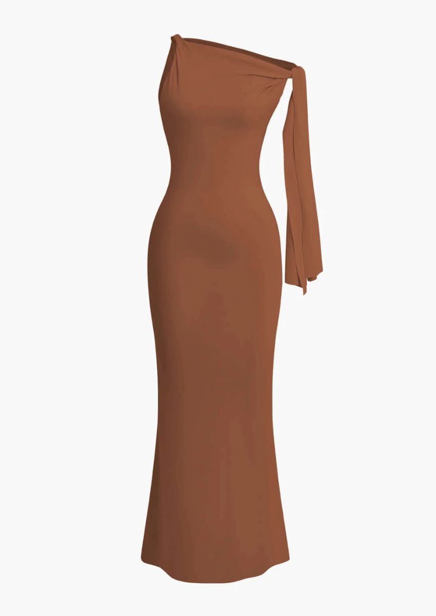 One Shoulder Maxi Dress | Mabel Love Co One Shoulder Maxi Dress | Mabel Love Co