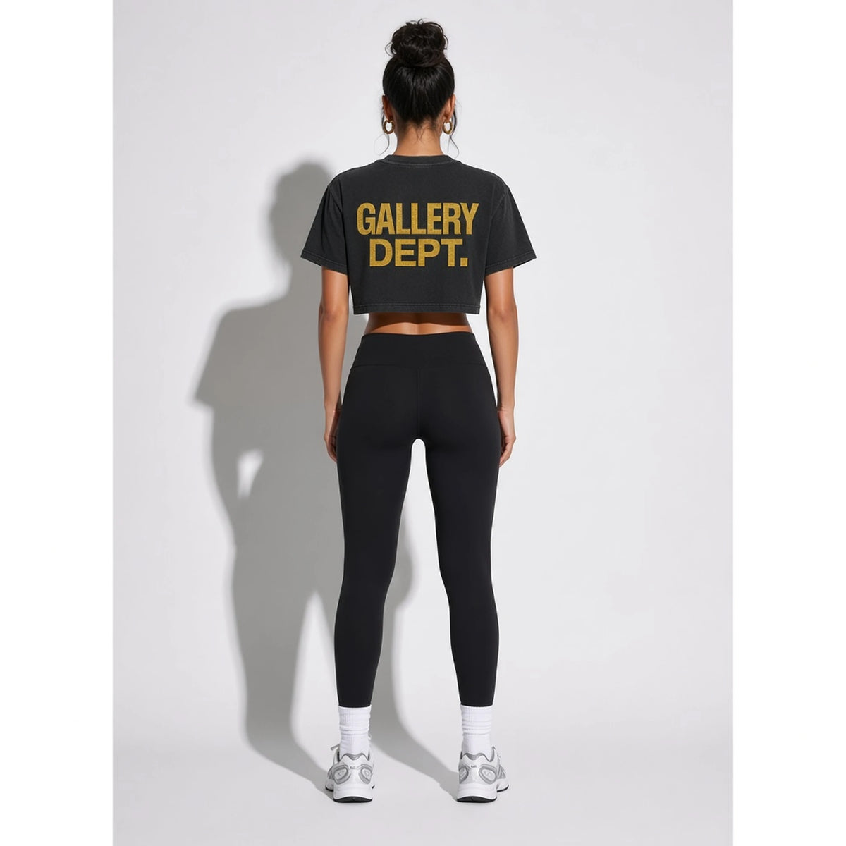 G. Dept Crop Top — back