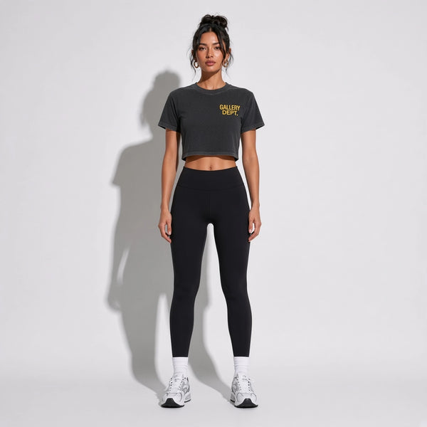 G. Dept Crop Top — front