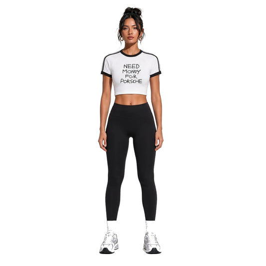 Need Money for Porsche Tee — front