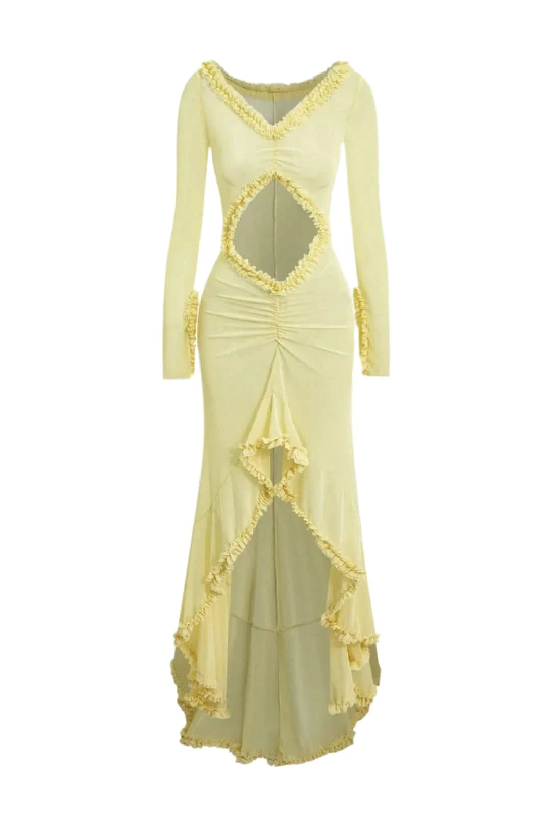 CUTENOVA 2024 Spring Mesh Evening Dress Mabel Love Co CUTENOVA 2024 Spring Mesh Evening Dress Mabel Love Co