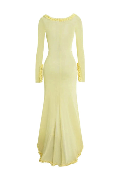 CUTENOVA 2024 Spring Mesh Evening Dress Mabel Love Co CUTENOVA 2024 Spring Mesh Evening Dress Mabel Love Co