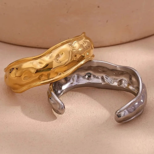 Open Wave Bracelet