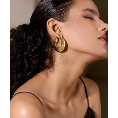 Osiris Orbit Hoop Earrings 2