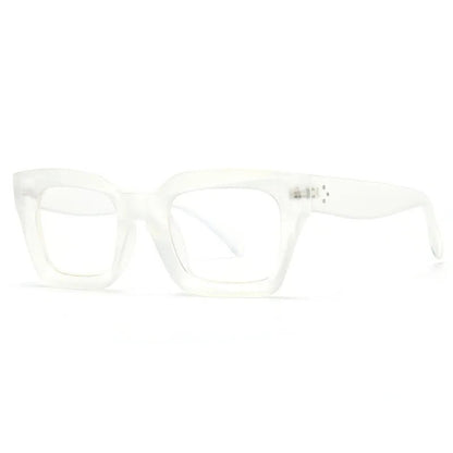 Oversized Square Frame Glasses