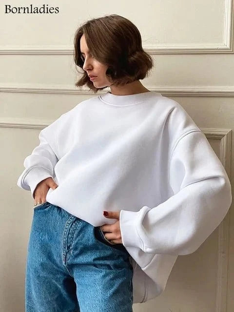 oversized sweatshirt