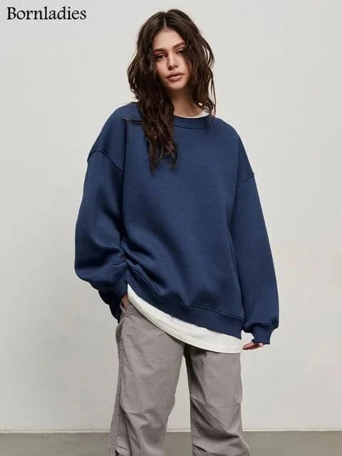 oversized sweatshirt