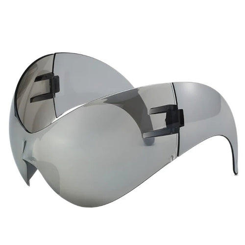 Oversized Steampunk Sunglasses - Mabel Love Co