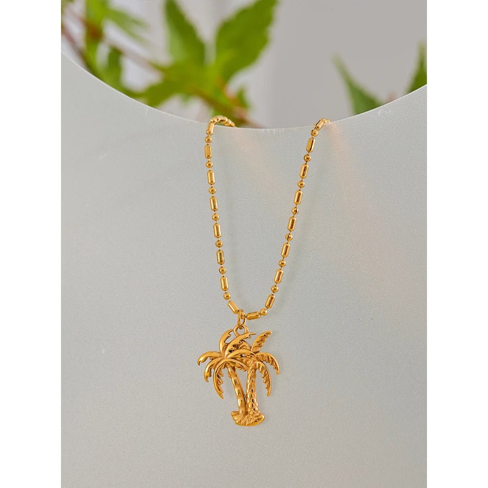 Palm Tree Necklace 2