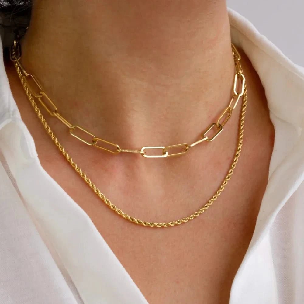 Paperclip Choker