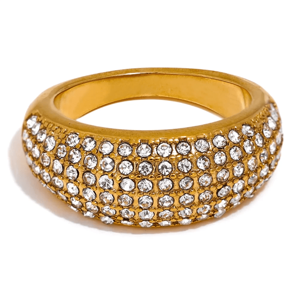 Pavé - Set Band Rings