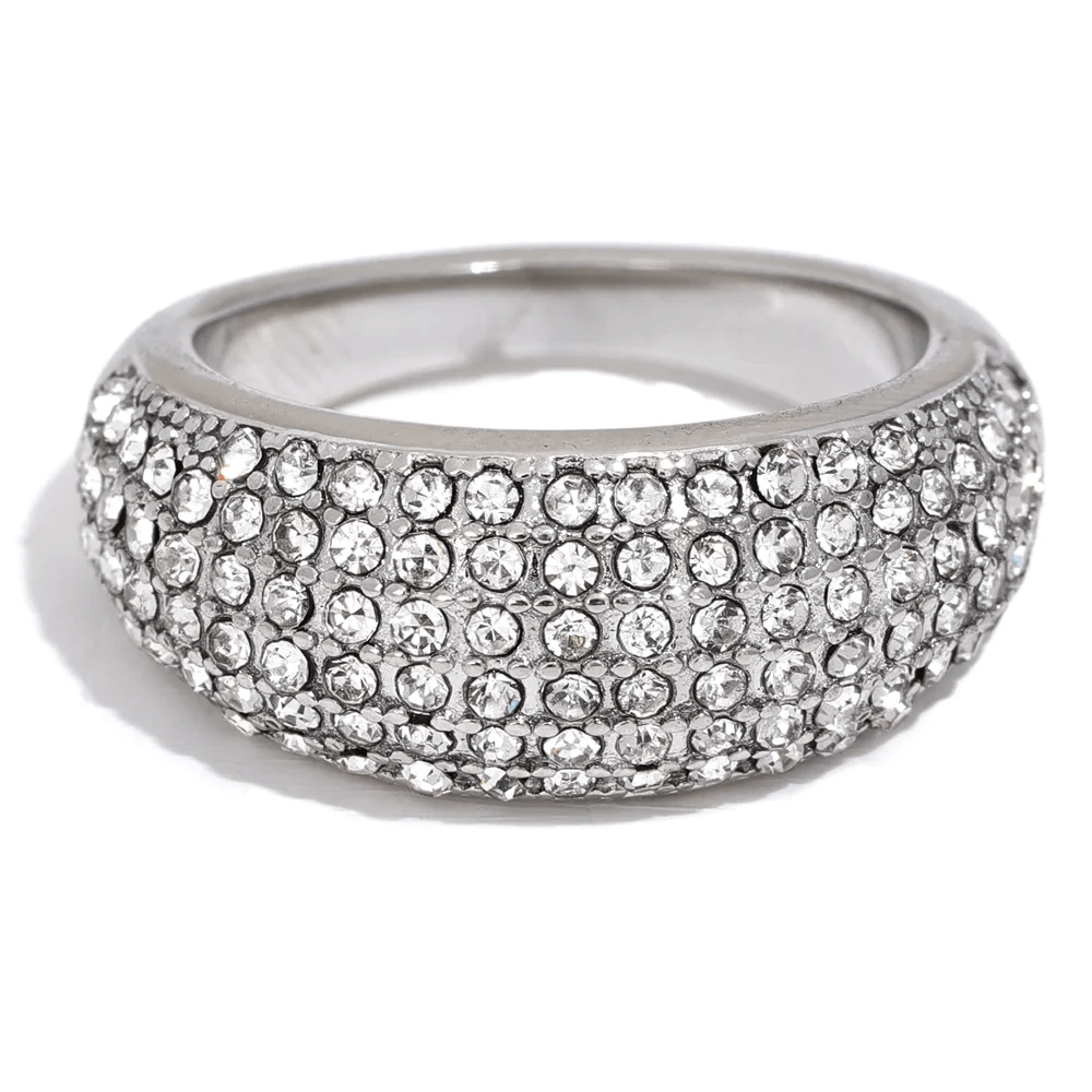 Pavé - Set Band Rings