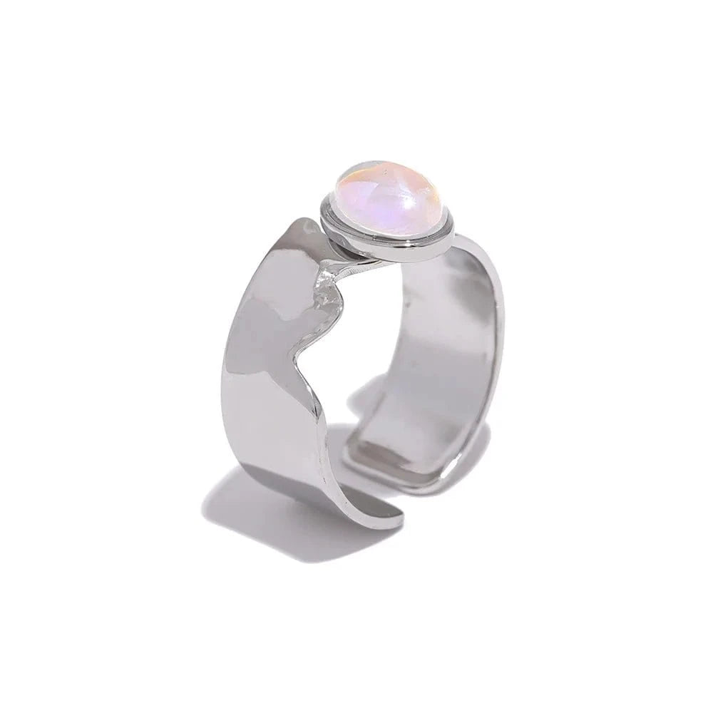 Pearl Adjustable Rings