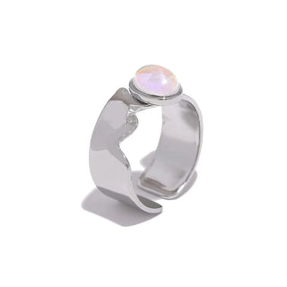 Pearl Adjustable Rings - Mabel Love Co - Rings