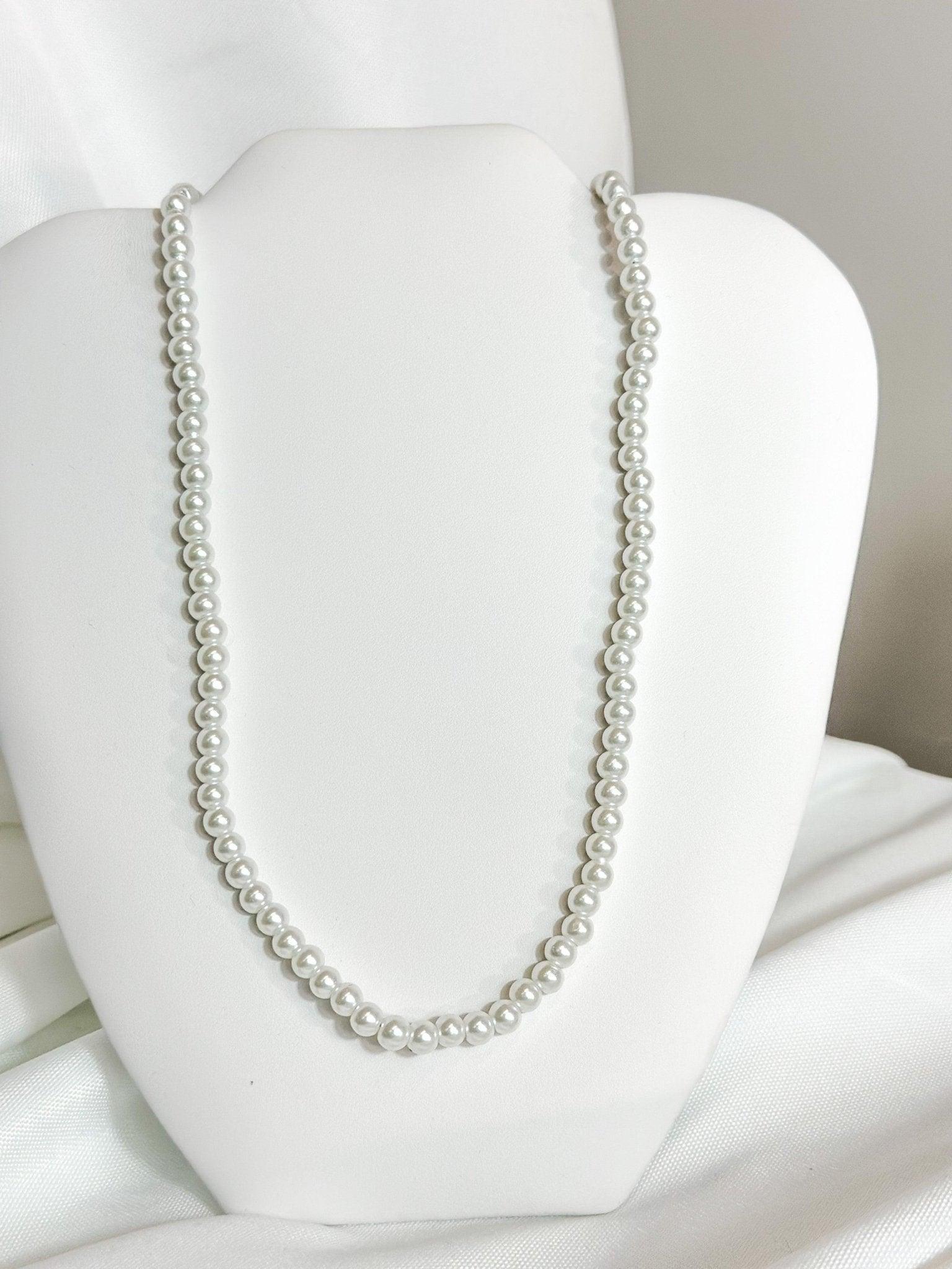 Pearl Beads Rope Chain