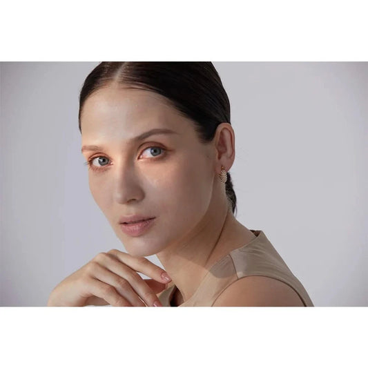 Pearl Cascade Hoop Earrings