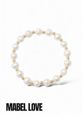 Pearl Decor Bracelet - Mabel Love Co - Bracelets