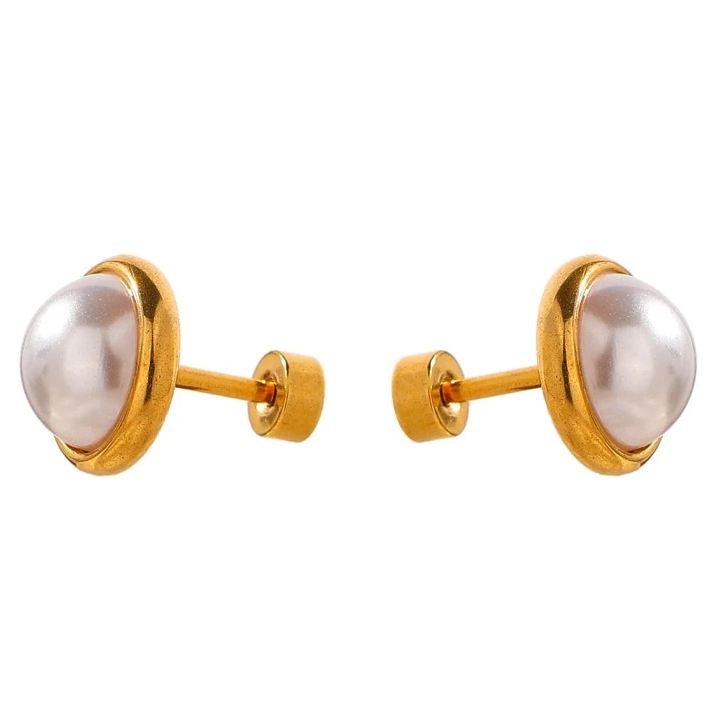 Pearls Stud Earrings