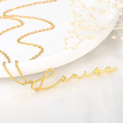 Personalized Handwriting Necklace