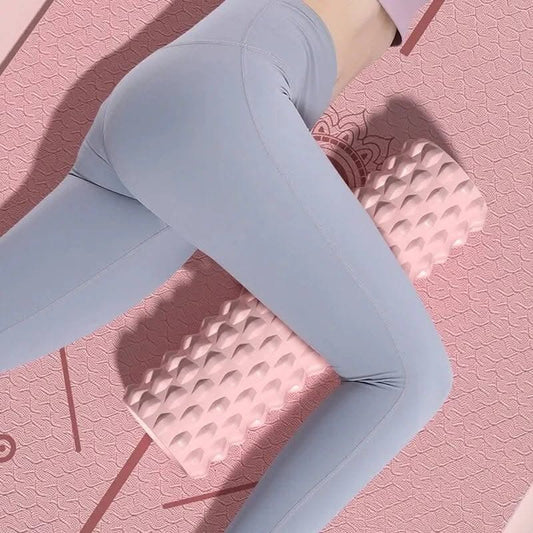 Pink 4 Piece Foam Roller Set