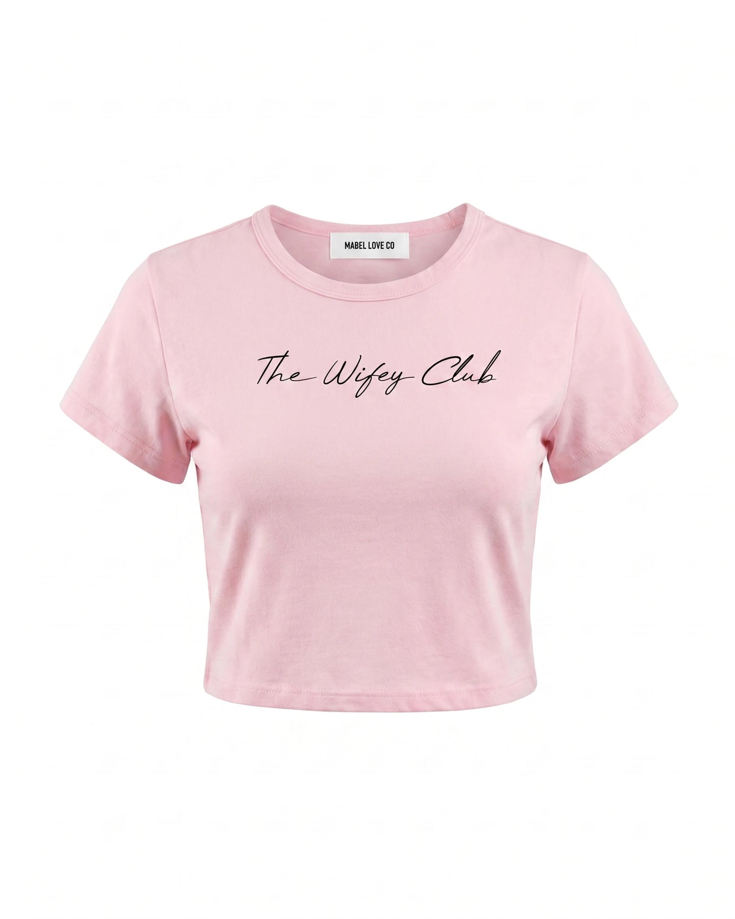 The Wifey Club Crop Top