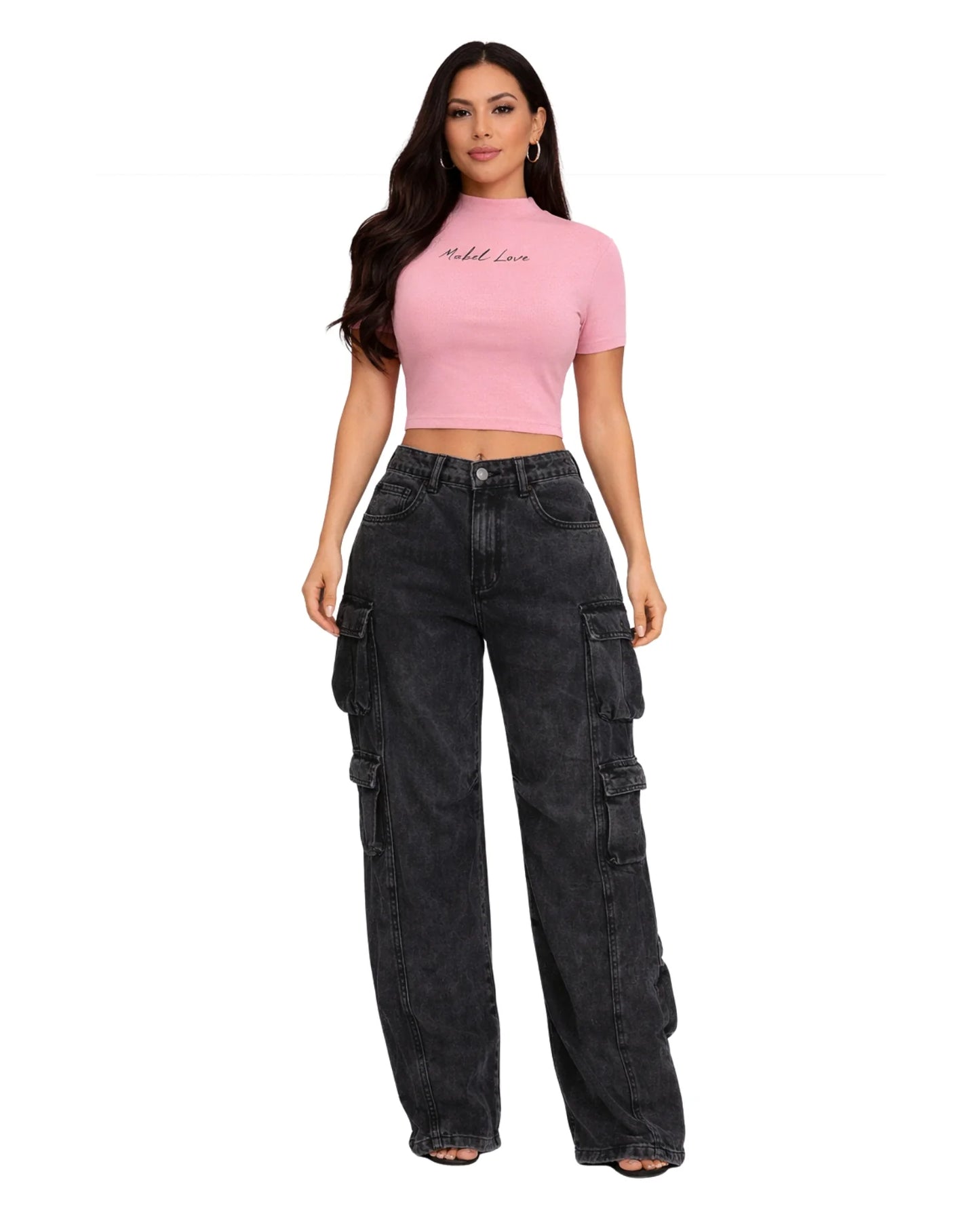 Essential Slim Fit Mock Neck T-Shirt