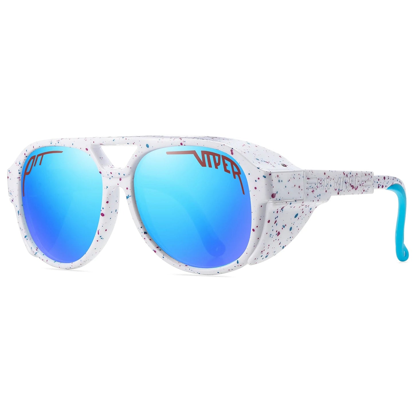 White Pit Viper Designer Steam Punk Eyewear