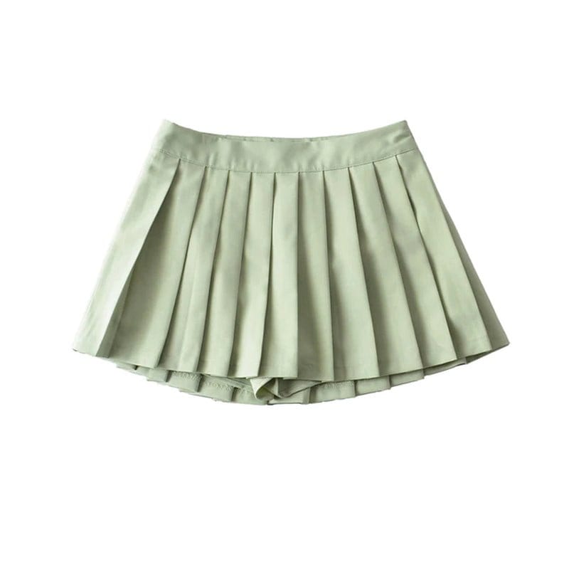 Pleated skirt