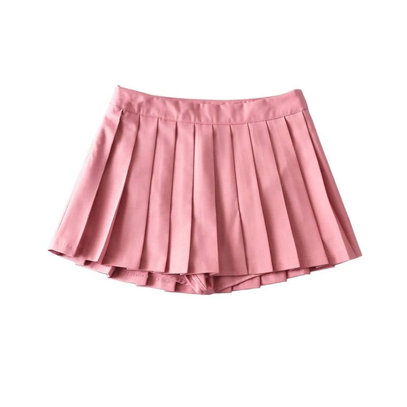 Pleated skirt