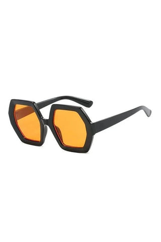 Polygon Sunglasses - Mabel Love Co - Sunglasses