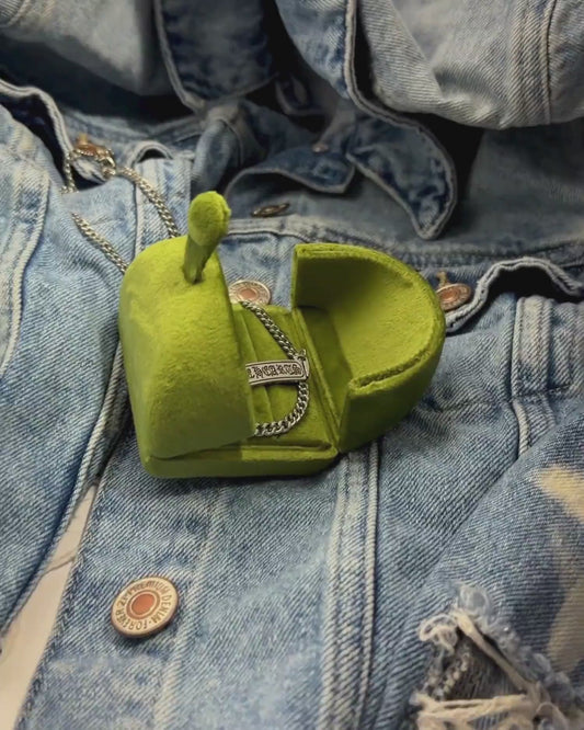 Silver Chain Necklace