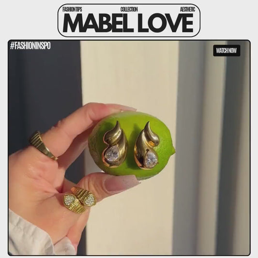 Taylor Tear Drop Earrings