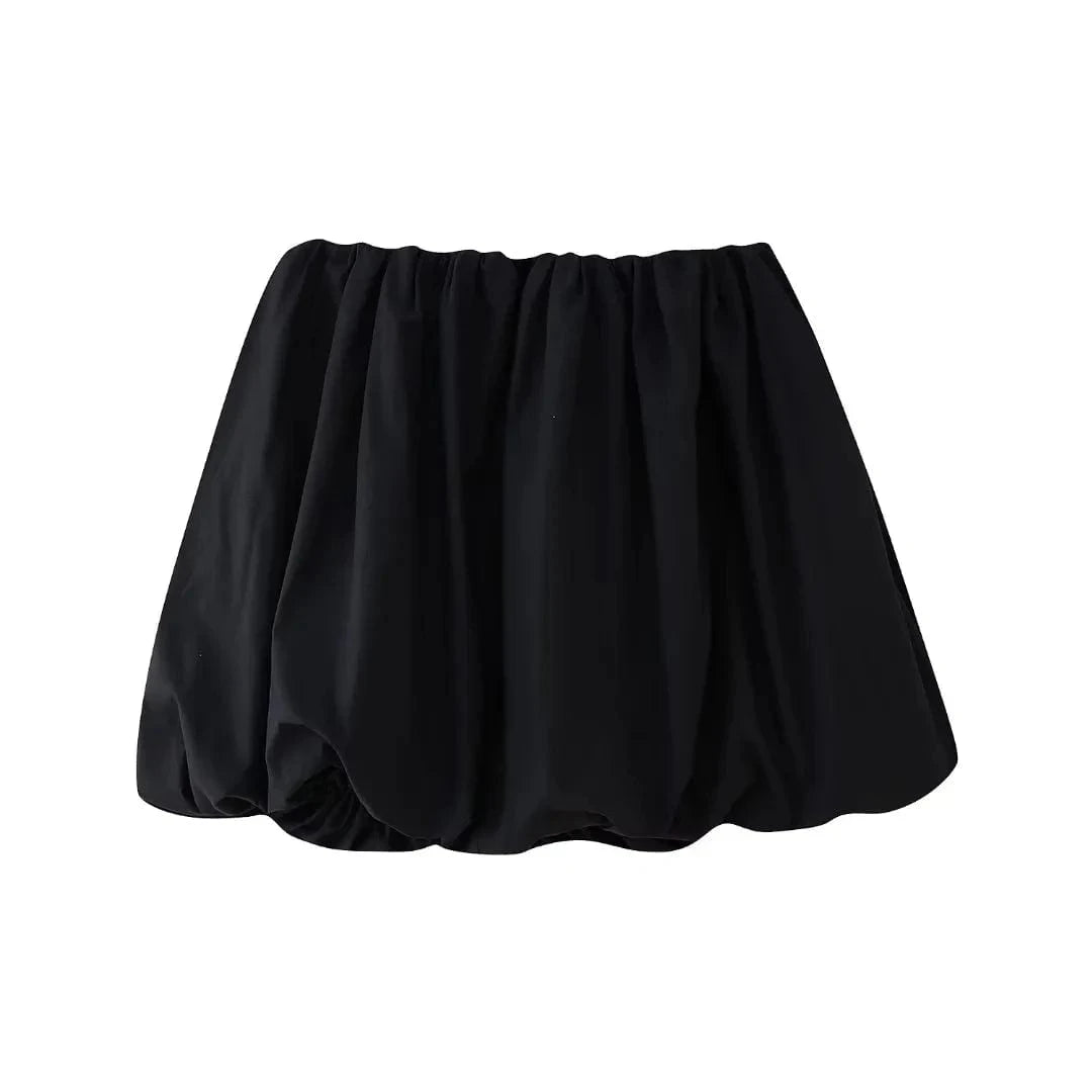 Puff Mini Skirts