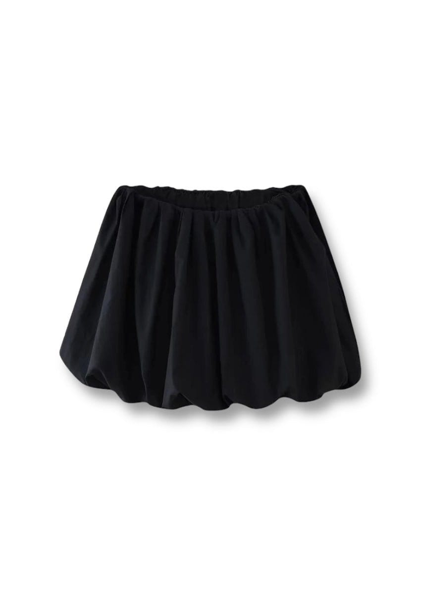 Puff Mini Skirts