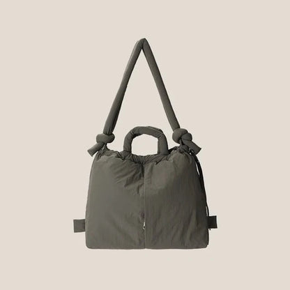 Puffer Tote Bag