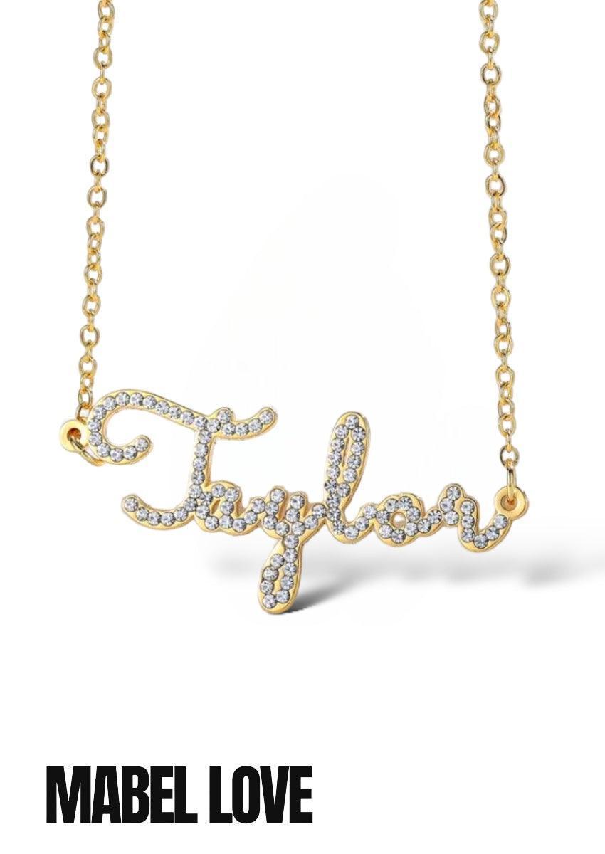 Customize Iced Out Necklace, 