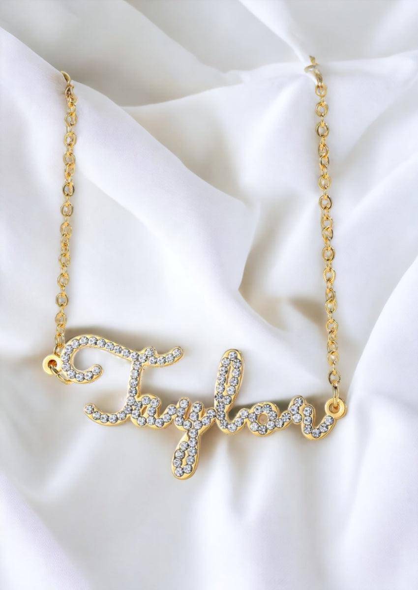 Customize Iced Out Necklace, 