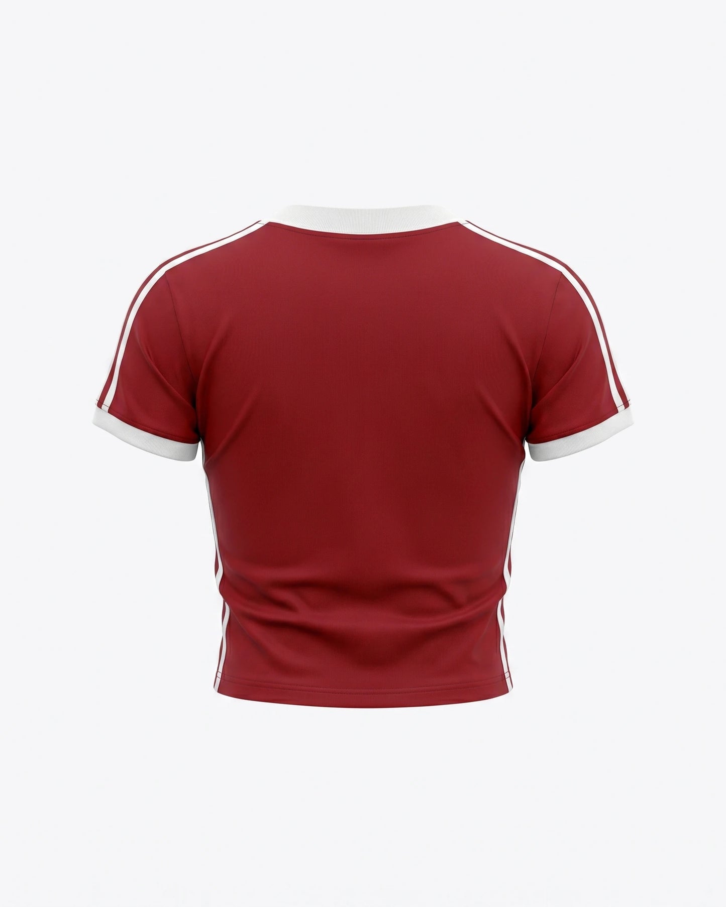 Von D V-Neck Crop T-Shirt
