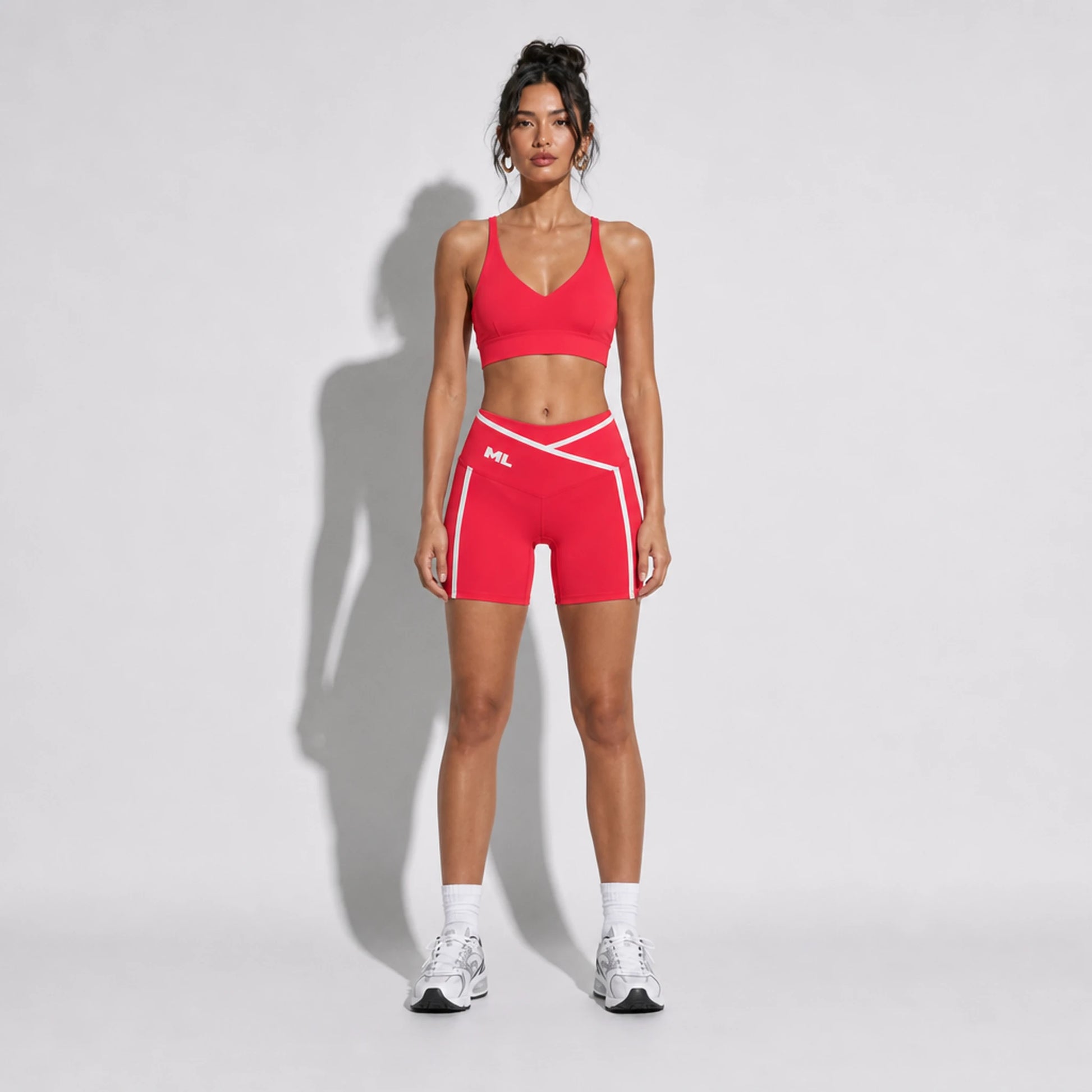 Tank + Biker set — red front on-model 2048