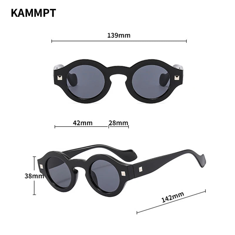 Retro Round Sunglasses