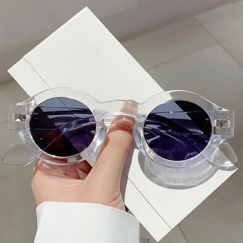 Retro Round Sunglasses