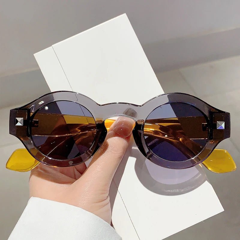 Retro Round Sunglasses