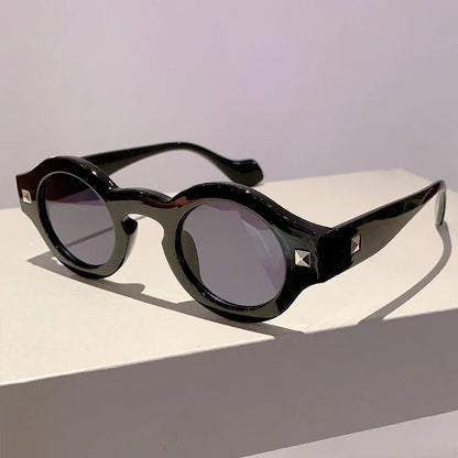 Retro Round Sunglasses