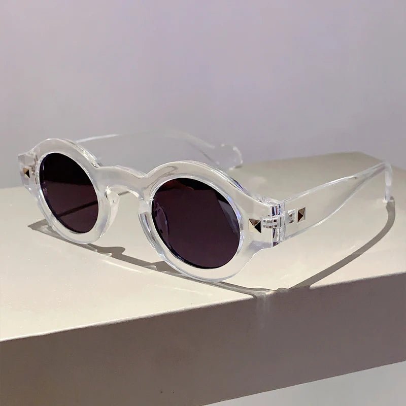 Retro Round Sunglasses