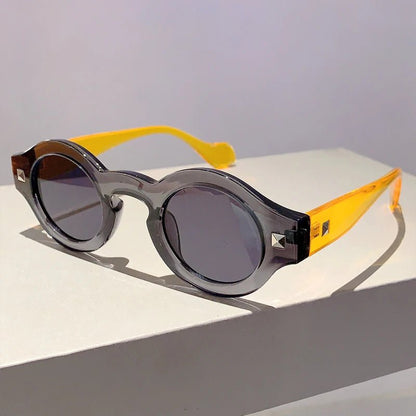 Retro Round Sunglasses