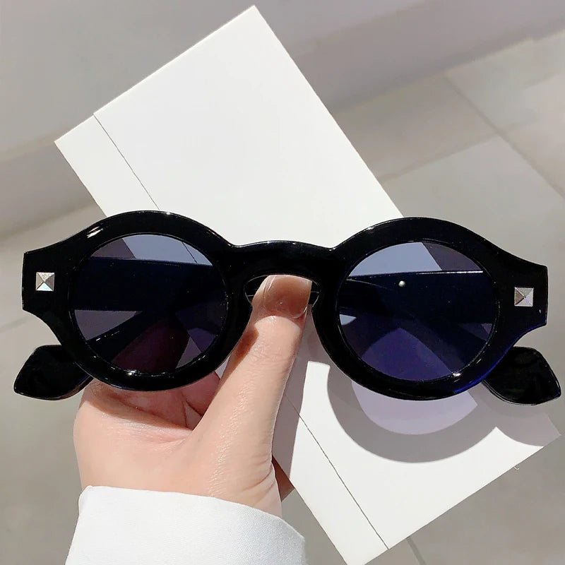 Retro Round Sunglasses