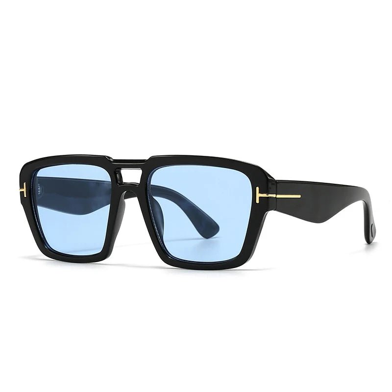 Retro Square Frame Sunglasses