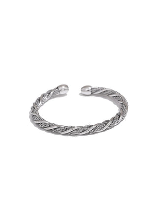 Rope Open Bangle Bracelets - Mabel Love Co - Bangle Bracelet