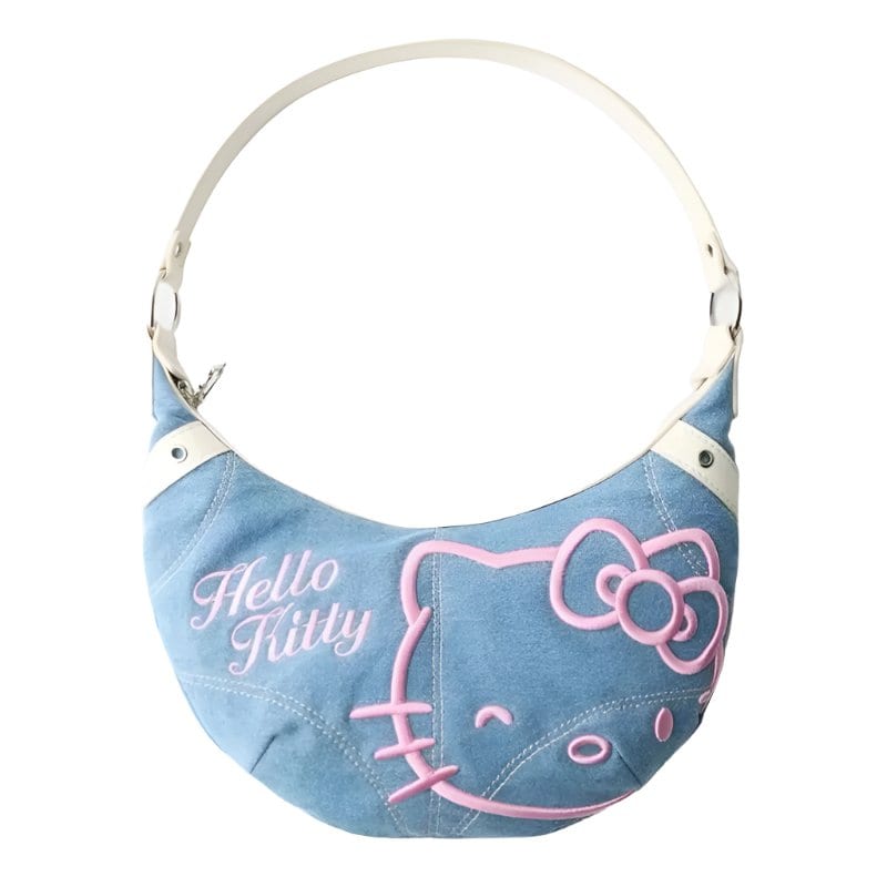 Sanrio Hello Kitty Half - Moon Shoulder Bag